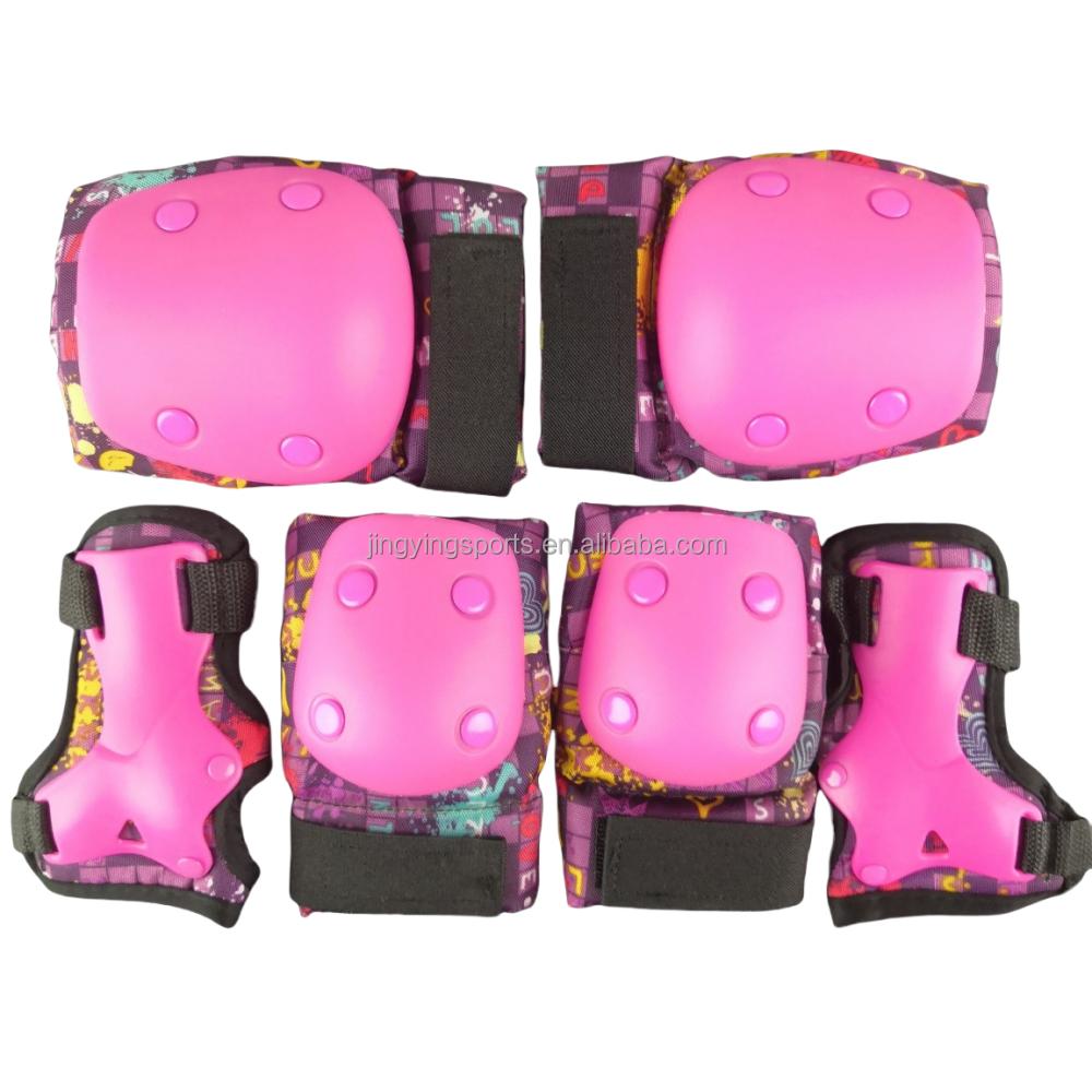 Kidsadults Bike Accessories Gear Set Roller Skating Helmet Skateboard Sports Protect Pads