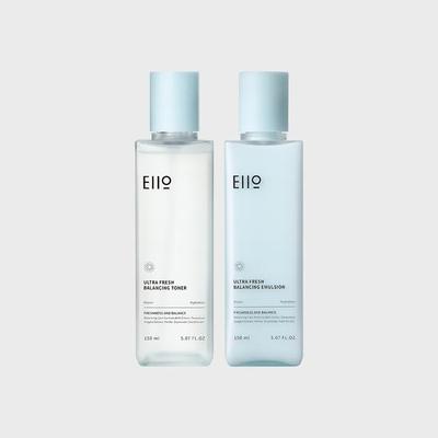 Ultra Fresh Ausgleichende Hautpflege 2-teiliges Set (Toner + Emulsion)