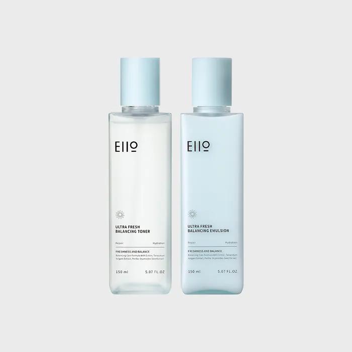 Ultra Fresh Ausgleichende Hautpflege 2-teiliges Set (Toner + Emulsion)