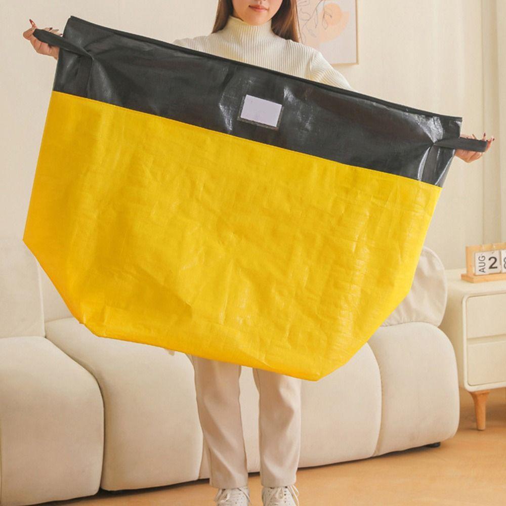 Waterproof Moving Package Bag Large Capacity Luggage Packing Bag for Home