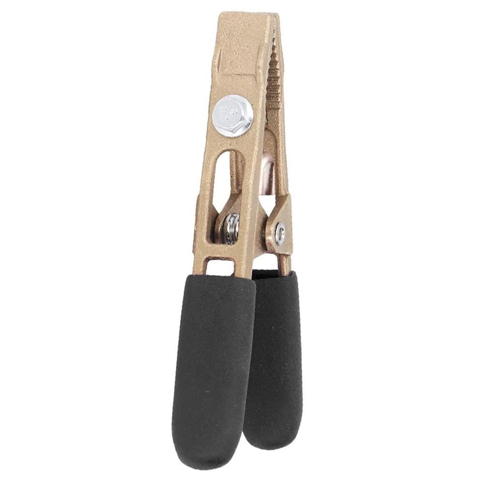 1pc 260A Earth Cable Clamp Welding Pliers A Shape Grounding Clamp For Heavy-duty Welding High Current Grounding