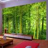Latest High Quality Bamboo Wall Paper Living Room TV Sofa Backdrop Wall Mural 3D Nature Landscape Home Decor Papel De Parede 3D