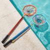 Retractable Design Pocket Fish Dip Net Non-Slip Handle Butterfly Nets  Outdoor Swimming