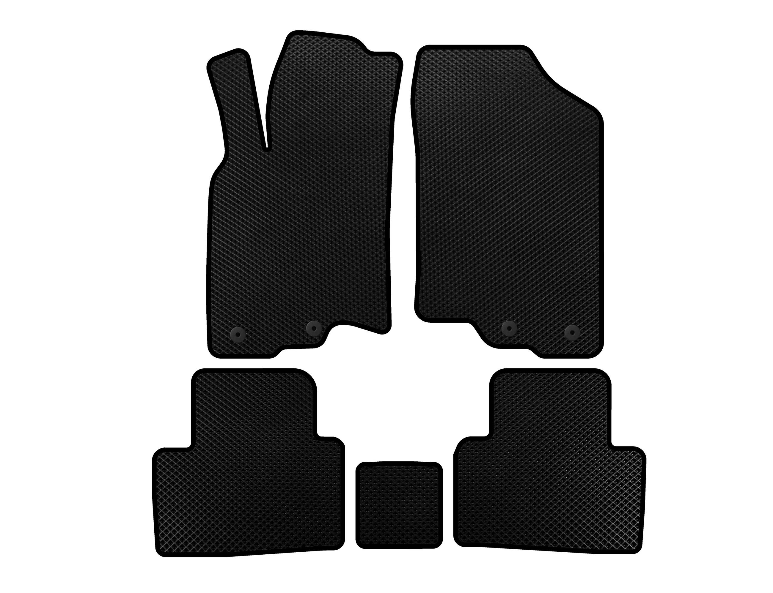 

EVA mats (HB, Hybrid, Black) for Honda Insight II 2009-2014