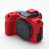 Macaron Color Silicone Case for Canon EOS R10 - Mirrorless DSLR Protective Soft Shell Bag
