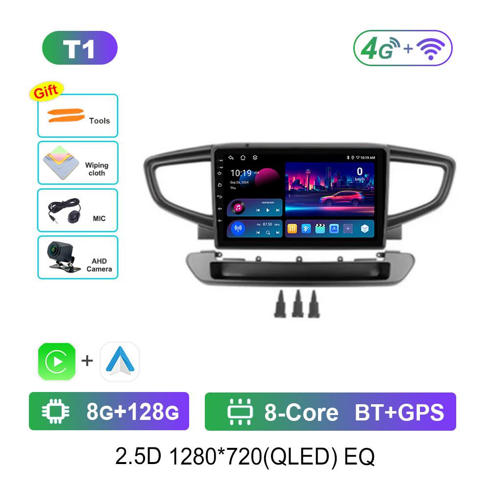 for Hyundai Ioniq AE 2016 - 2025 Car Radio Multimedia Player Android 14 Intelligent System GPS Navi WiFi 4G Buletooth Head Unit