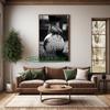 Soccer Basketball Tennis Golf Black and White Photos Poster Canvas Printing Sports Art Wall Decor B&W Photograph Aesthetic Print