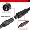 24V Electric Chainsaw 7500mAh Li-ion Battery Cordless Garden Tree Pruning Tool High Branch Saw NEW Telescoping Pole