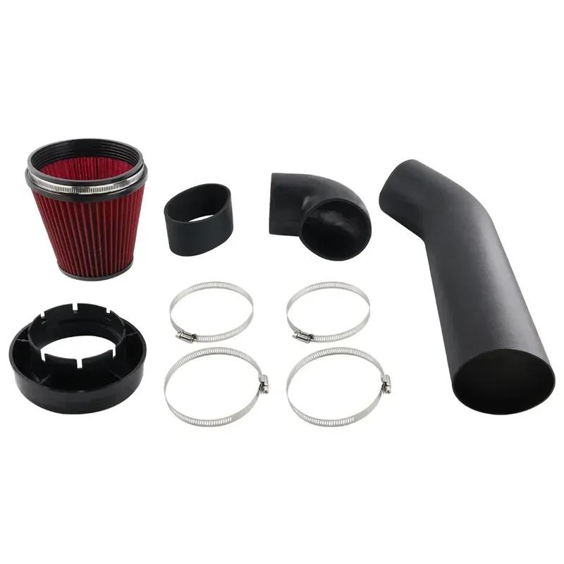 4-inch Stable Cold Air Intake Pipe Filter Kit, Suitable for LSX, LS1, LS2, LQ4, LQ9, Chevrolet GTO and Chevrolet Monte Carlo.