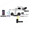 Kashimura BL73 Bluetooth Stereo Speakers, EQ MP3 Player