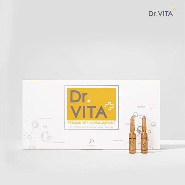 Daycell Dr.VITA Premium Vita12 Real Ampoule C (2ml) 10 pieces x 2 sets