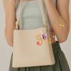 Romance Heart Shaped Music Box Bag Decoration Compact and Portable Pendant with Clear Sound Quality for Loved Ones