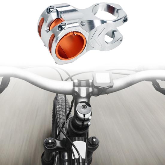 Handlebar Stem Corrosion-resistant Shock-proof Aluminum Alloy 50MM Bicycle Short Stem for MTB