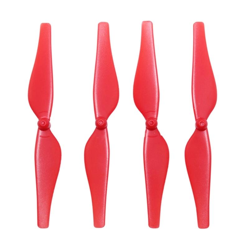 2 Pair Propellers Quality Colorful Propellers Kit for Tello Drones Props Blade Accessories Repalcement Part