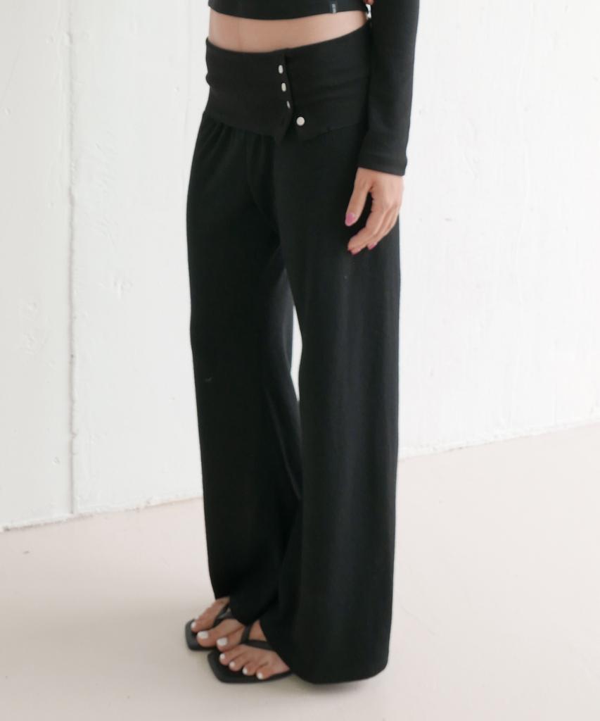 DEARSTALKER D. Basic Fold Comfy Pants - 3 Color