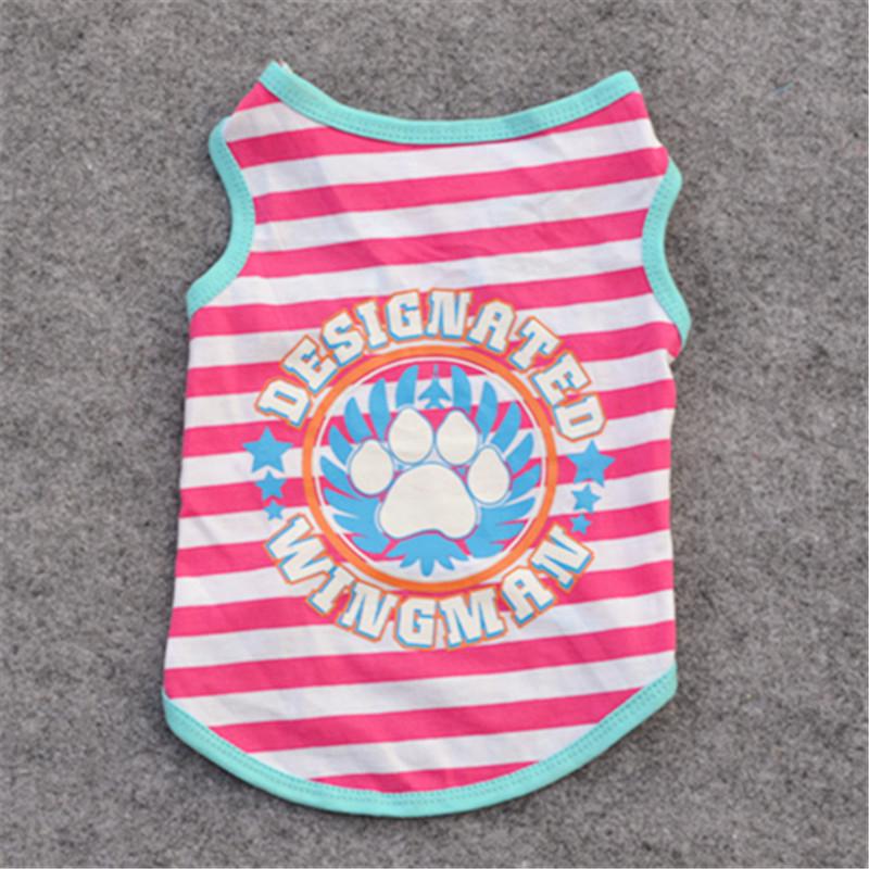 Pet Clothing, Puppy Clothes, New Spring and Summer Models, Cotton Vest.