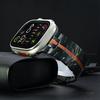 Metal Band for Correa Apple Watch 49mm Ultra Strap Stainless Steel Watchband for Iwatch Series 10 9 8 7 Se 46mm 44/45mm Business