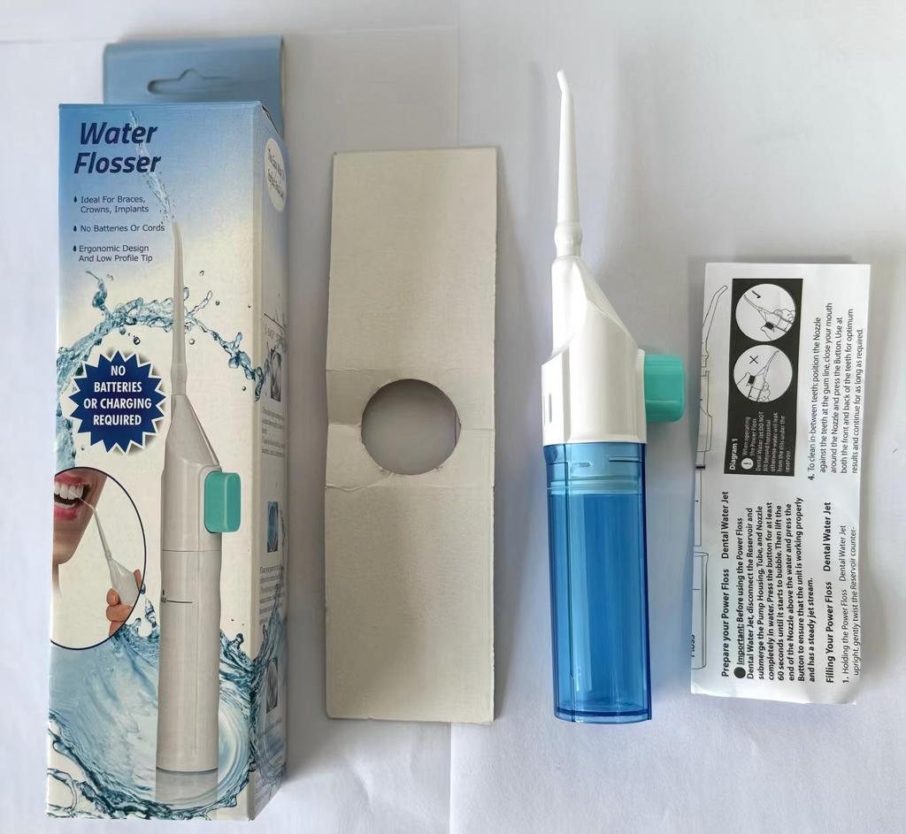 Portable Travel Water Flosser & Tooth Cleaner