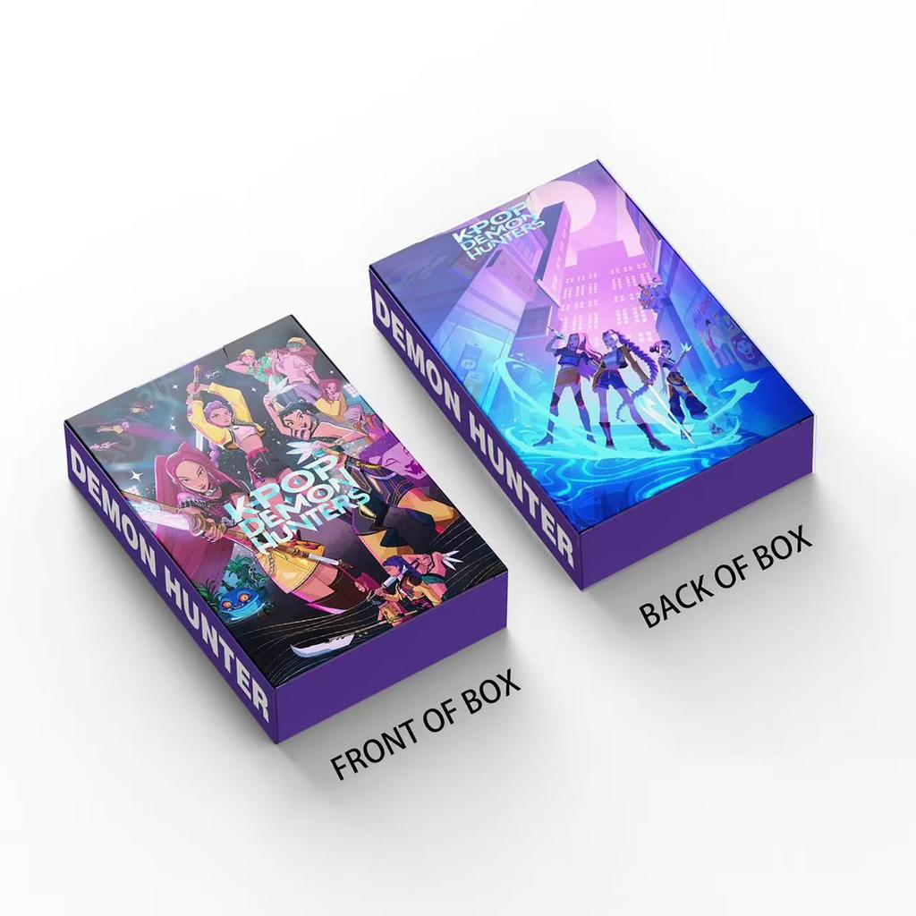 Animation Peripheral LOMO Small Card Box, Suitable For Gift Giving And Collection