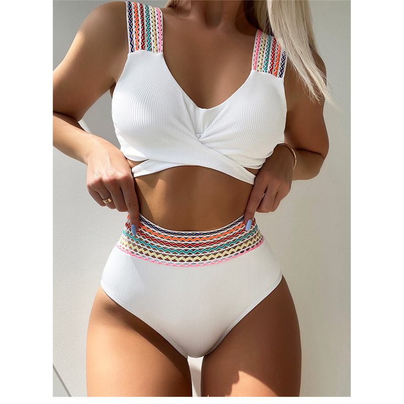 Women's Sexy Bikini Sexy High Waist Fashion Swimwear Beach Swimwear