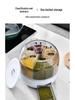2024 Rotating Rice Storage Cylinder: Insect-Proof, Moisture-Proof, Sealed Grain Box for Home