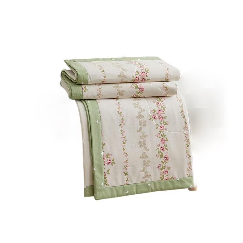 Pushenmei Pure Cotton Machine Washable Summer Quilt