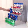 Dryckeshylla Multifunktionell Displayhylla för Mjölkte och Drycker - Liten, Flerlagers Förvaringshyllor för Närbutiker