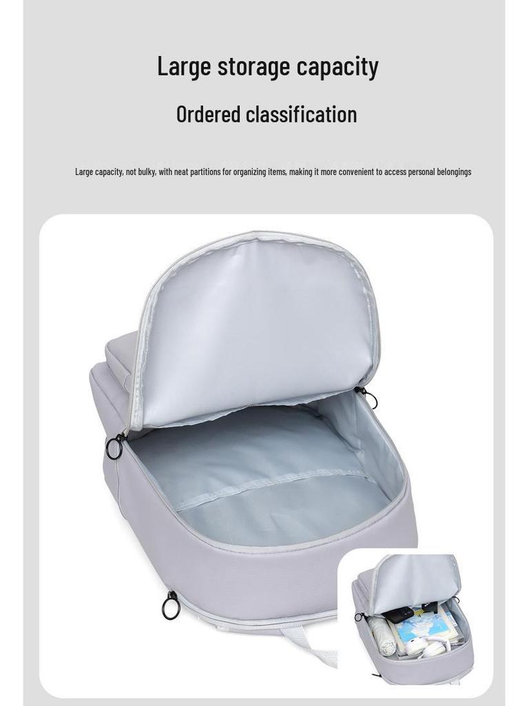 High-Value Waterproof Minimalist Backpack: Durable, Large-Capacity Computer Bag for College Students and Business Travel