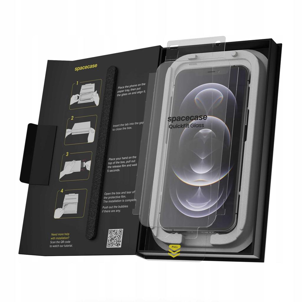 Sc Quickfit Glass Iphone 12/12 Pro