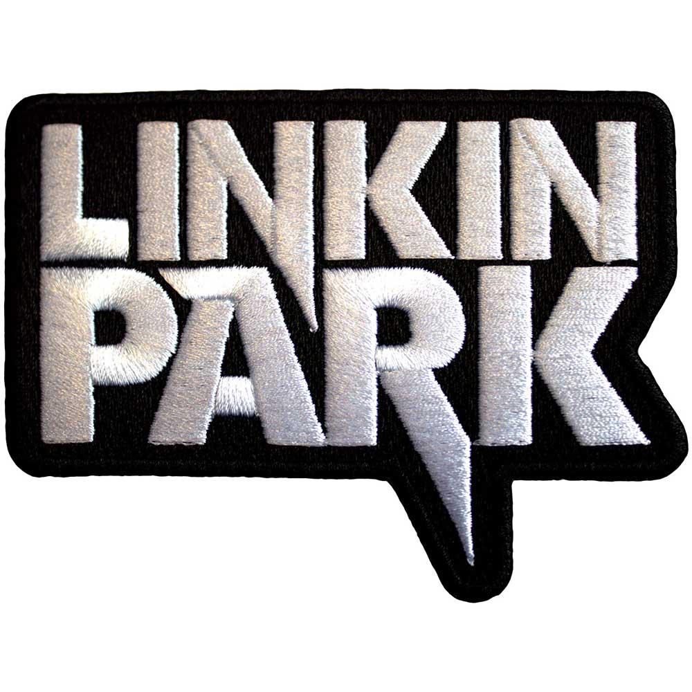 Linkin Park Woven Logo Iron On Patch