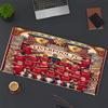 Podložka pod myš s potiskem Liverpool Football Club, pro podložku pod klávesnici, podložka na notebook PC pro kancelářské domácí použití, dekorace stolu, perfektní dárek k narozeninám pro hráče