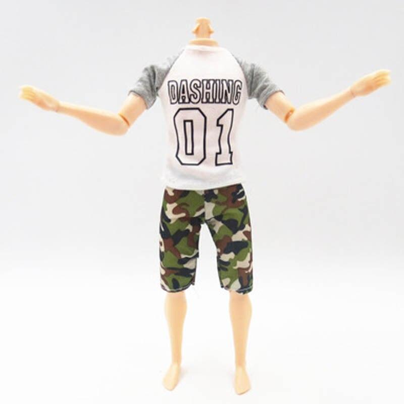 

Одежда для куклы Кен чёрный