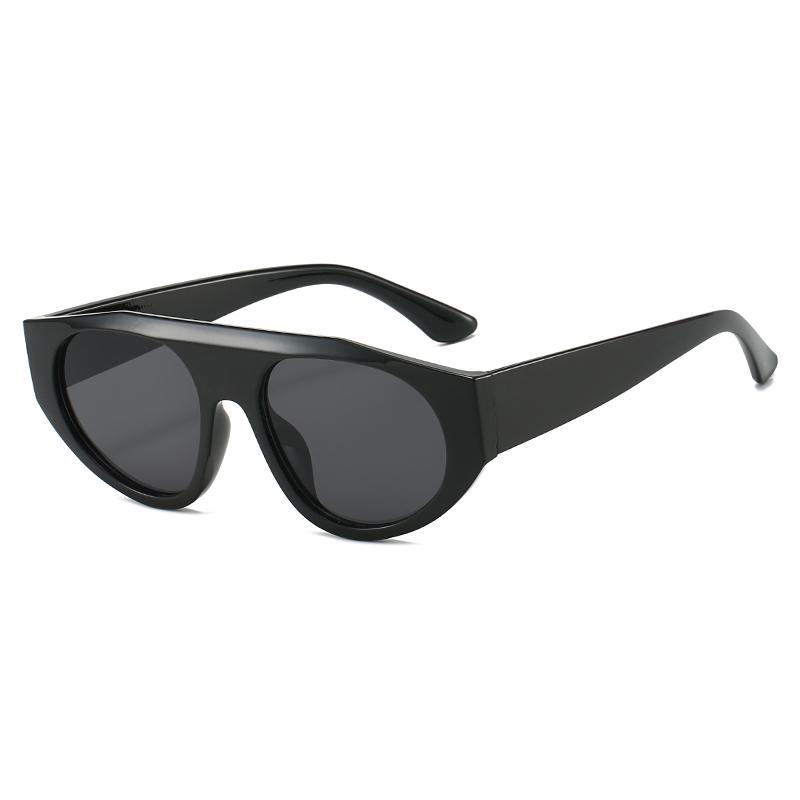 2PACK Retro Big Frame Cat Eye Sunglasses Women Men Luxury Brand Outdoor Driving Summer Traveling Sun Glasses UV400