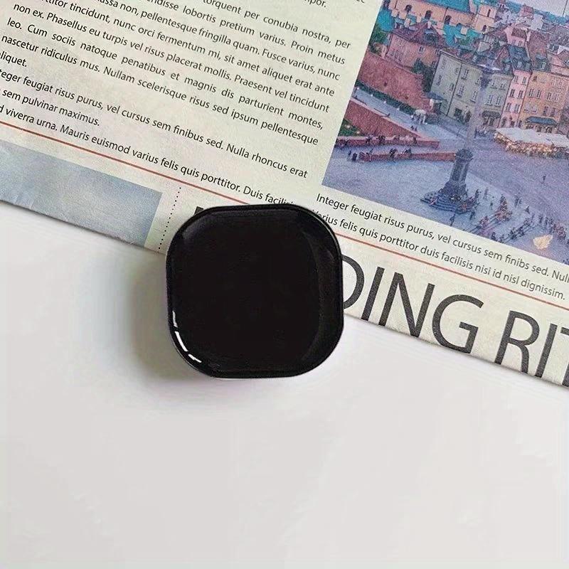 Cute Square Pop Socket Phone Grip - 360° Rotatable Finger Ring Stand Sticker