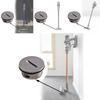 For Dyson V6 Dc59 Sv03 Sweeper Brush Lock Clip With Plastic Material For Vacuum Maintenance