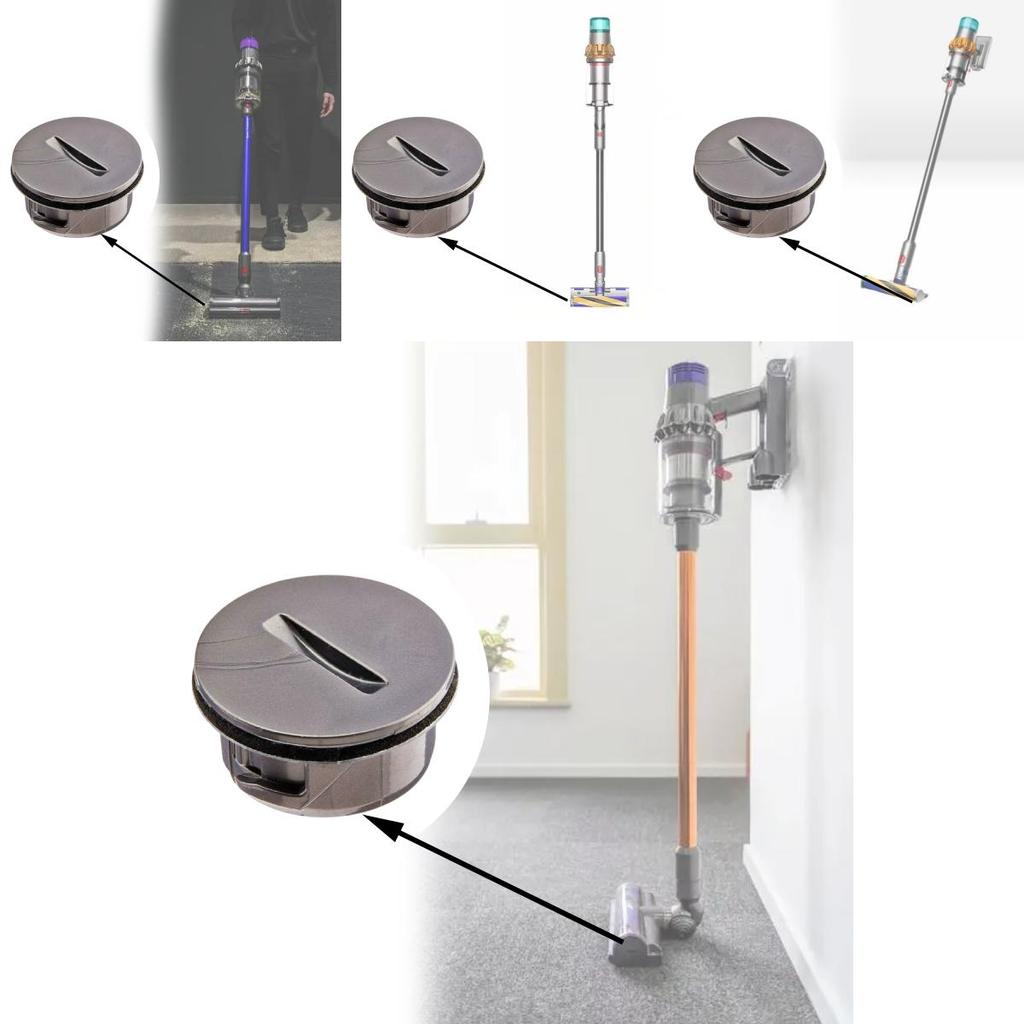 For Dyson V6 Dc59 Sv03 Sweeper Brush Lock Clip With Plastic Material For Vacuum Maintenance