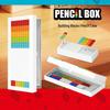 Creative DIY Building Blocks Pencil Case for Students - Educational Stationery for Boys & Girls, Great as Birthday Gifts or Giveaways