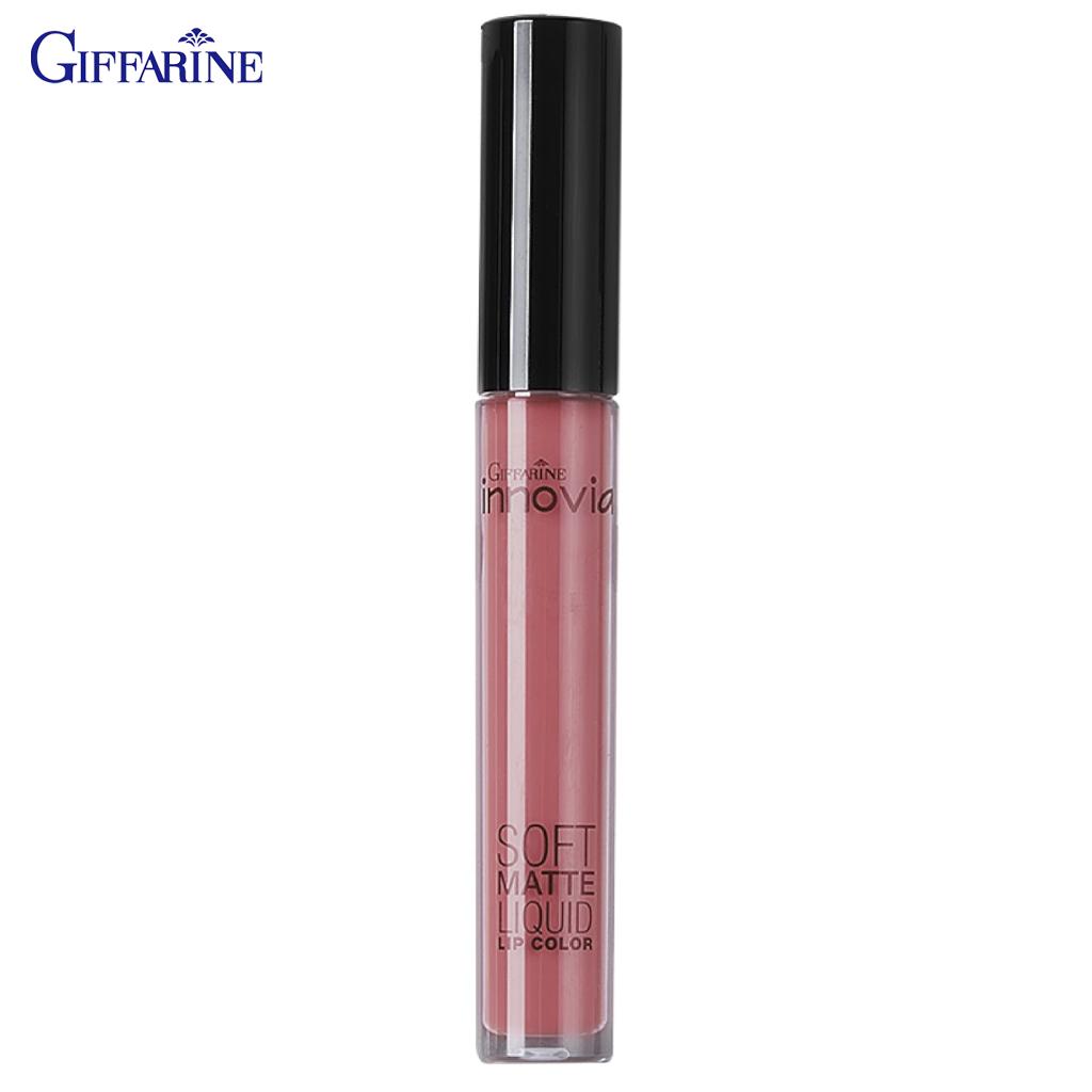 

Giffarine Innovia Soft Matte Liquid Lip Color, керамиды и масло ши глубоко питают губы № 01-05, 4,2 г 12117-12121 - Thai Cosmetic 03 Orchid Pastel
