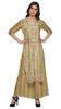 Moomaya V Neck Printed Kurta And Palazzo Pant Set Ethnic Wear Dress For