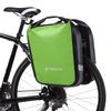 Crosso Dry 60 Fietstassen | Crosso Systeem | Lichtgroen