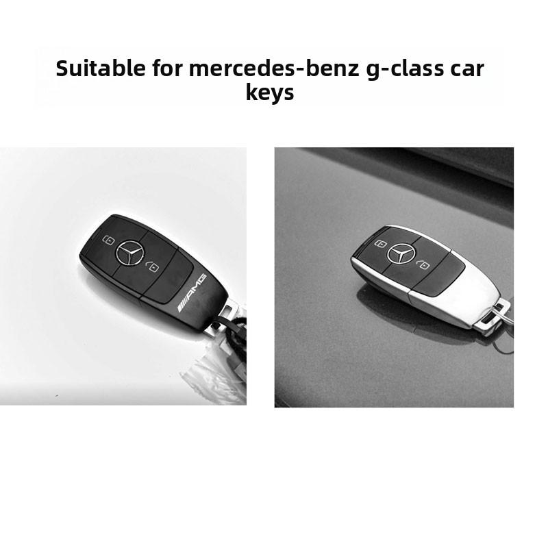 VRN2 car key case replacement cover 3buttons for Mercedes-Benz Key AMG MAYBACH 2016+ C-class E-class GLC300L E300l/E260/E350 A200