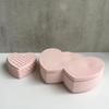 Herzförmige Aufbewahrungsbox, Gipsform, Aufbewahrungsbox, Silikonform für Topf, Gips, Kerzenbox, Harzform, Geschenk, Kerzenglasherstellung