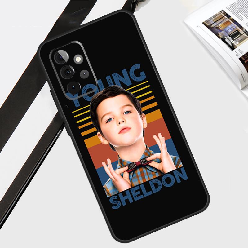 

TV Series Young Sheldon Case For Samsung Galaxy A54 A34 A14 A56 A36 A26 A16 A06 A12 A22 A32 A52 A13 A53 A15 A35 A55 Samsung A22 5G