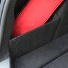 Rear Car Trunk Organizer Side Divider Accessories for Tesla Model 3 2016 - 2022 Back Tail Boot Baffle Modified Upgrade Parts