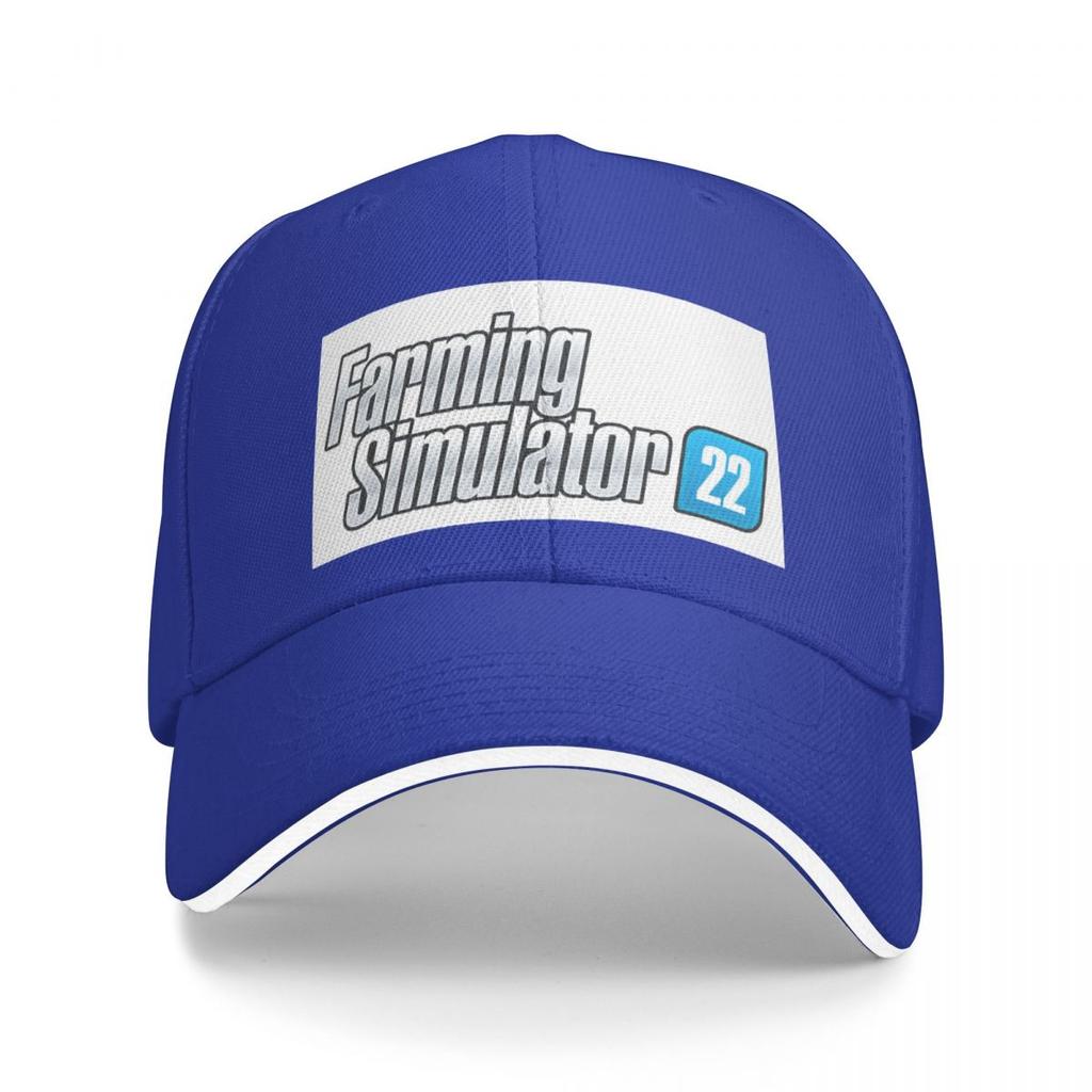 Landwirtschafts-Simulator 22 Baseballmütze Golfmütze Mann Weihnachtsmütze Mode Damen Strand Outlet 2023 Unisex