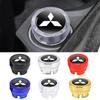 Car Cigarette Lighter Cover DustProof Decoration Cap Auto Accessories For Mitsubishi Eclipse Lancer Outlander ASX Colt I200 Star