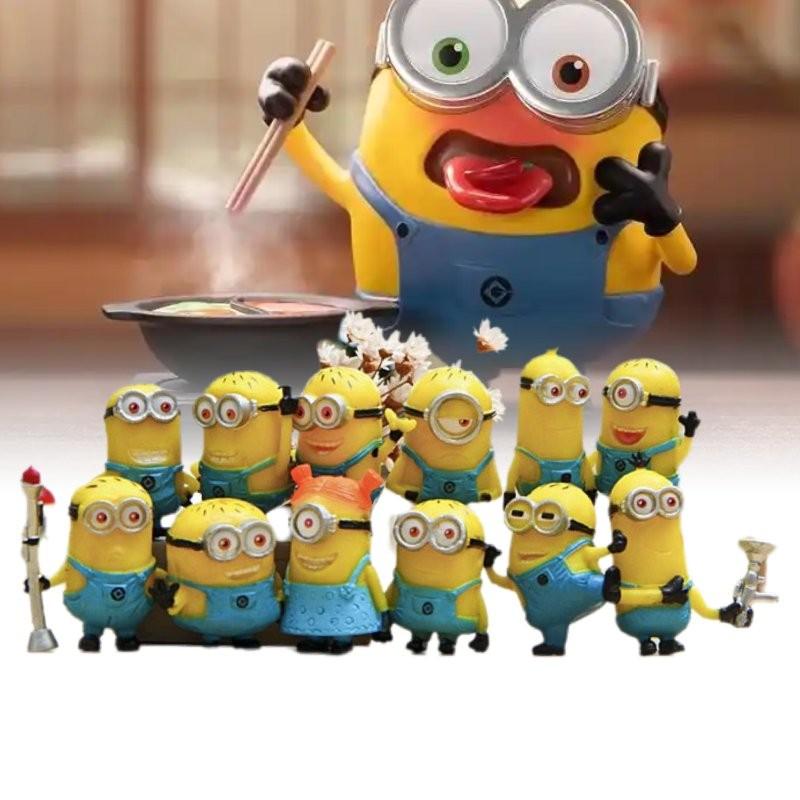 Creative Miniature Pvc Cartoon Figurines For Micro Landscape Succulent Decoration