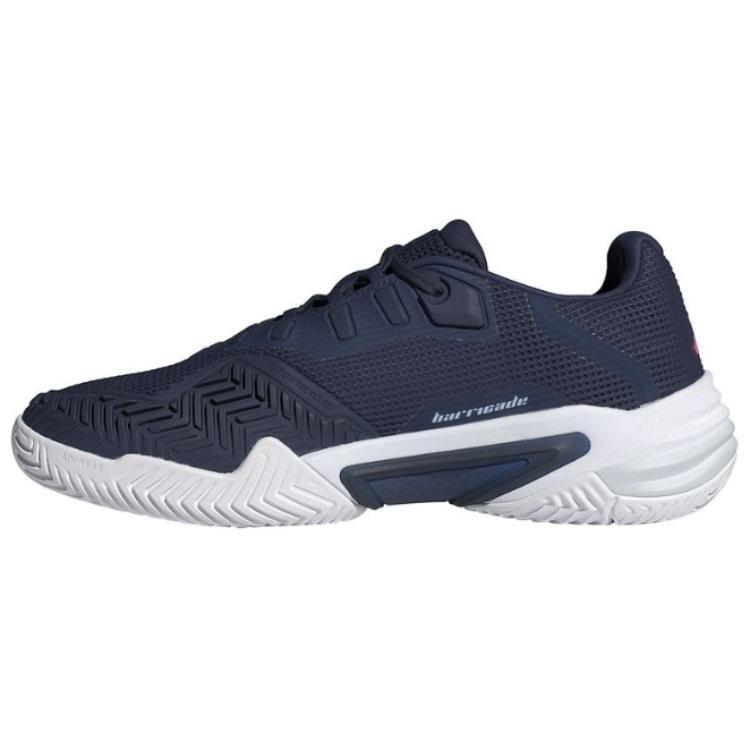 adidas Barricade 13 Dunkelblau Halo Blau Team Shock Pink Herren Sneaker Team-Shock-Pink-2 ID8563