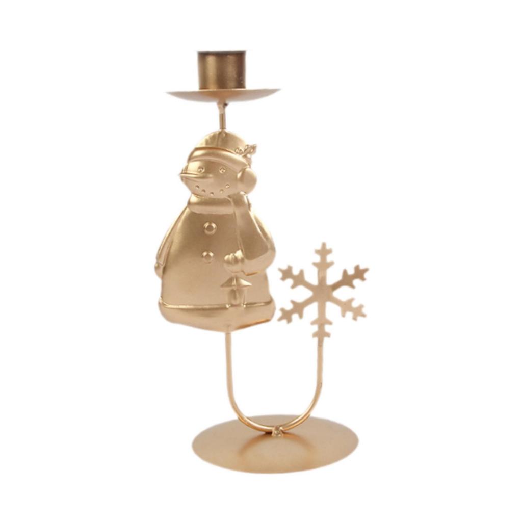 Taper Candle Holder Christmas Candlestick Candelabrum Club Farmhouse Candles Stand Candelabra for Living Room Mantel New Year