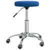 Day and Night - Day and Night Velvet Massage Stool Blue
